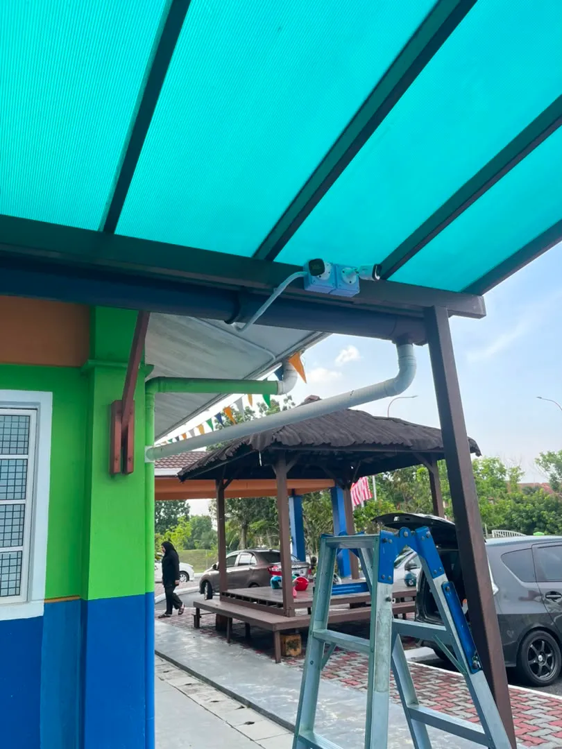 Pemasangan analog & ip oleh HSS WirelessCCTV