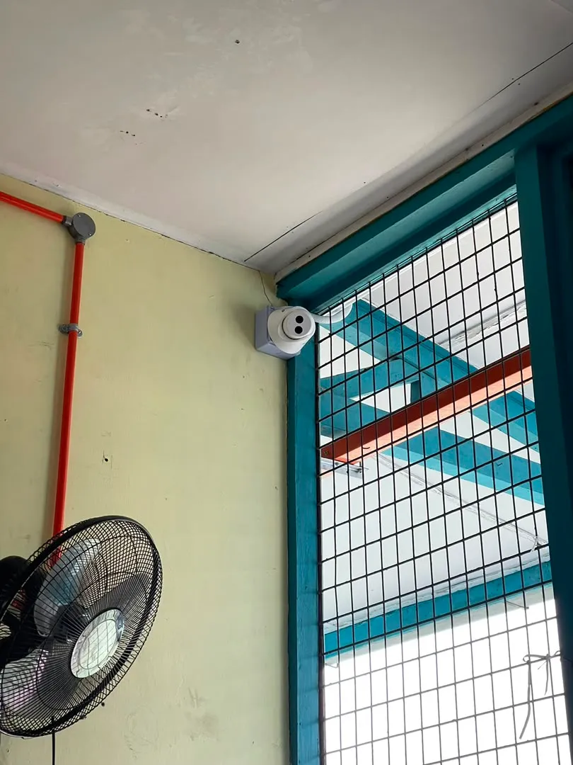 Pemasangan analog & ip oleh HSS WirelessCCTV