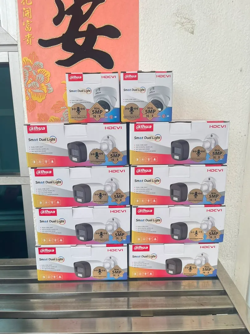 Pemasangan analog & ip oleh HSS WirelessCCTV