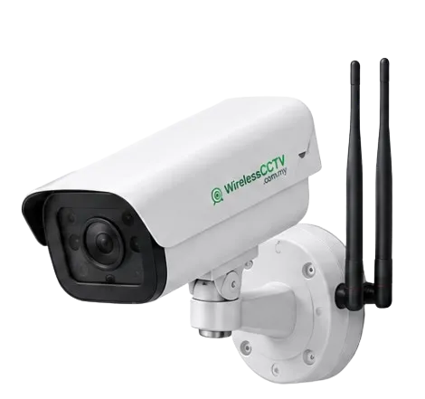 Kamera CCTV komersial tanpa wayar