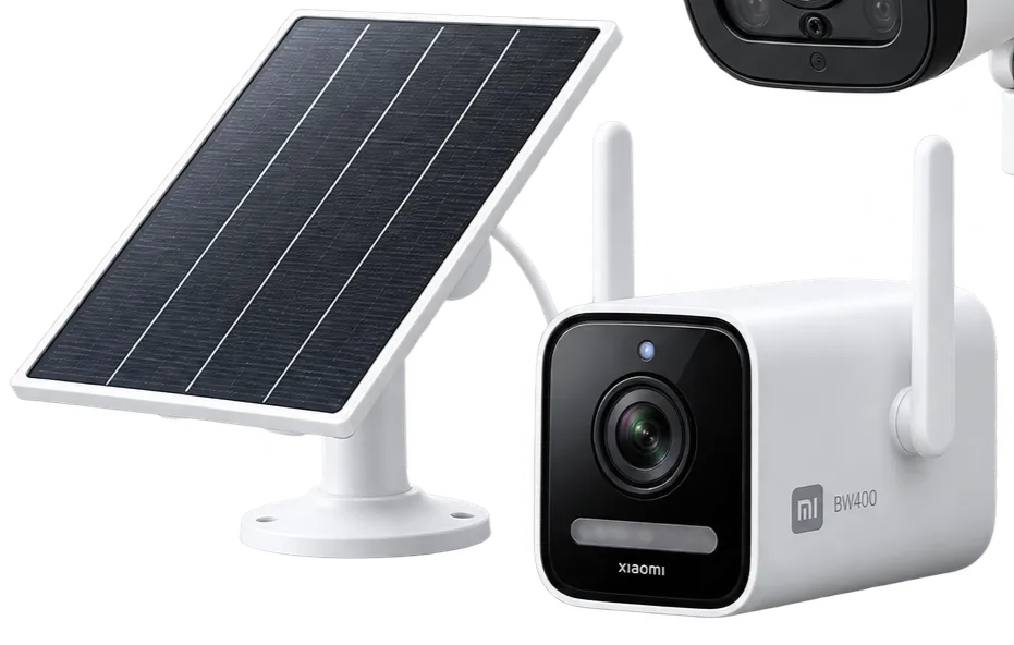 Kamera solar tanpa wayar