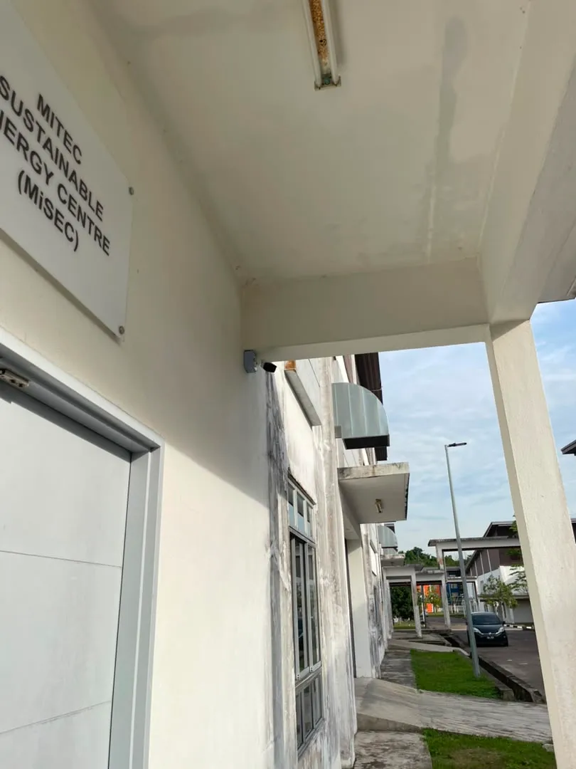Pemasangan kerajaan & komersial oleh HSS WirelessCCTV