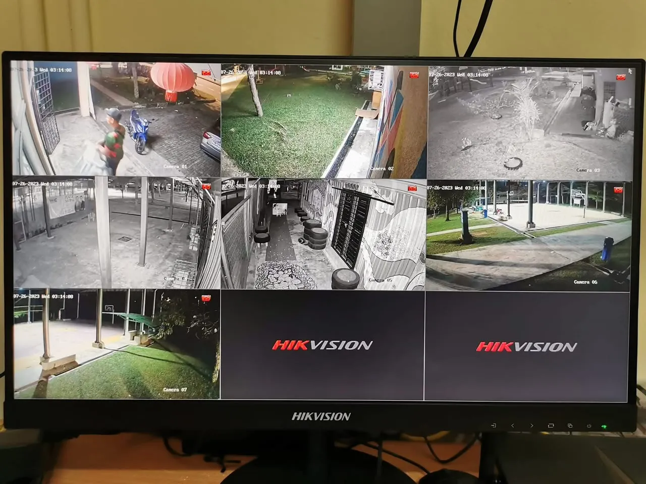 Pemasangan kerajaan & komersial oleh HSS WirelessCCTV