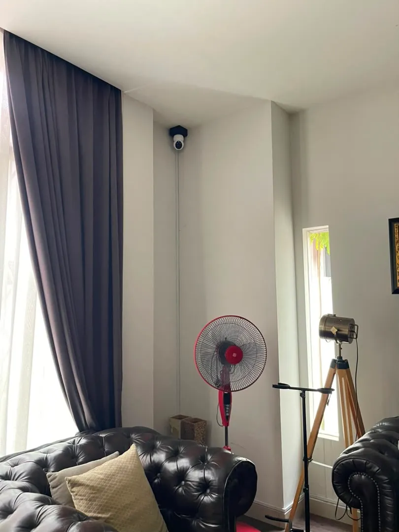 Pemasangan dalaman oleh HSS WirelessCCTV