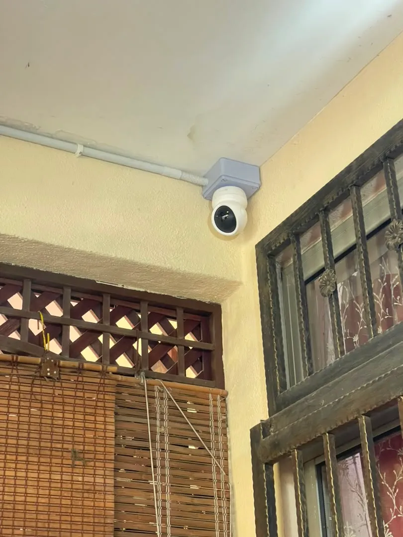 Pemasangan dalaman oleh HSS WirelessCCTV