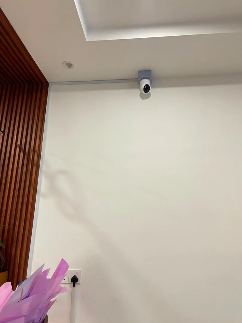 Pemasangan dalaman oleh HSS WirelessCCTV