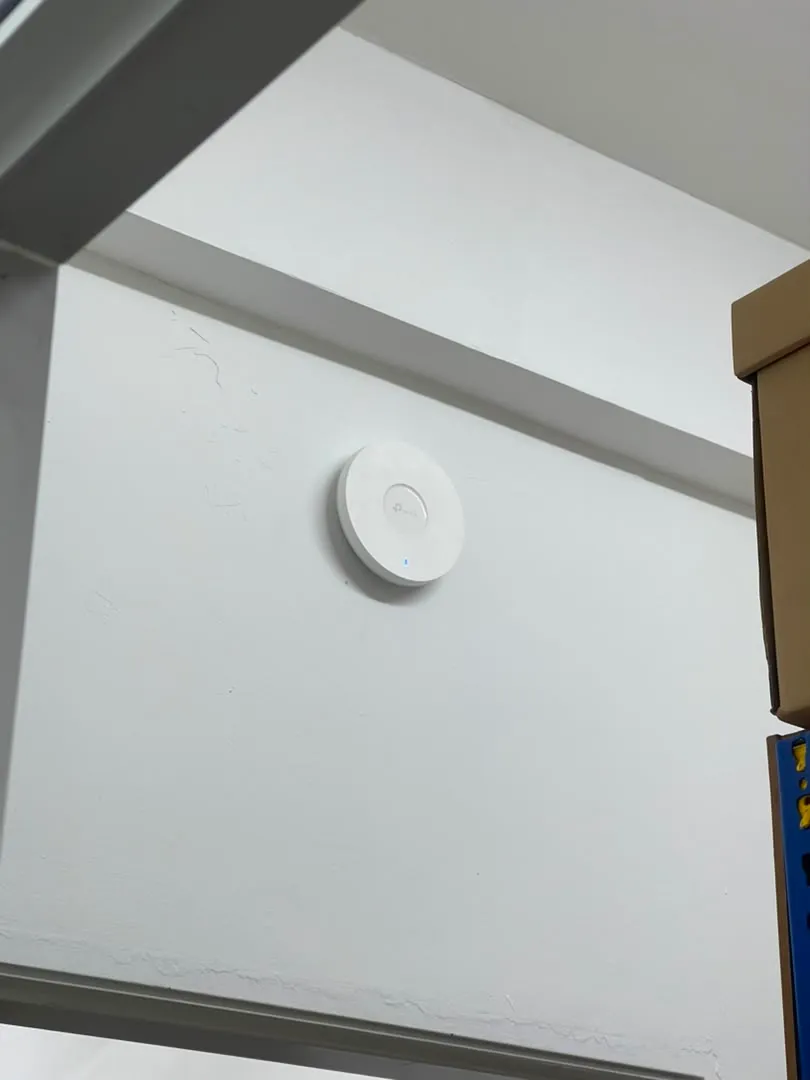Pemasangan interkom & rangkaian oleh HSS WirelessCCTV