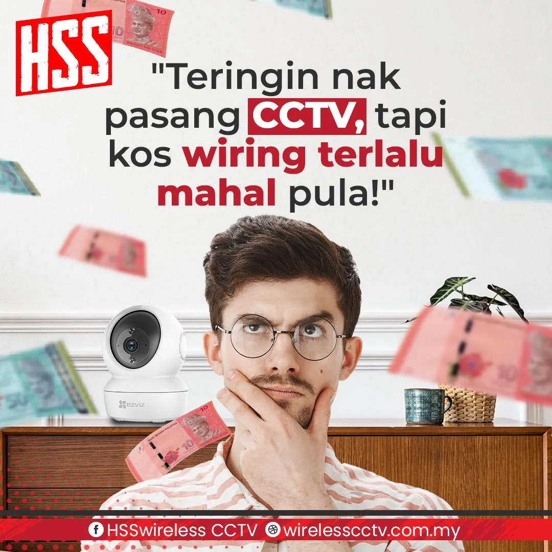 Poster tanggapan CCTV mahal