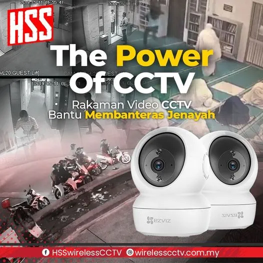 Poster kisah jenayah dirakam CCTV