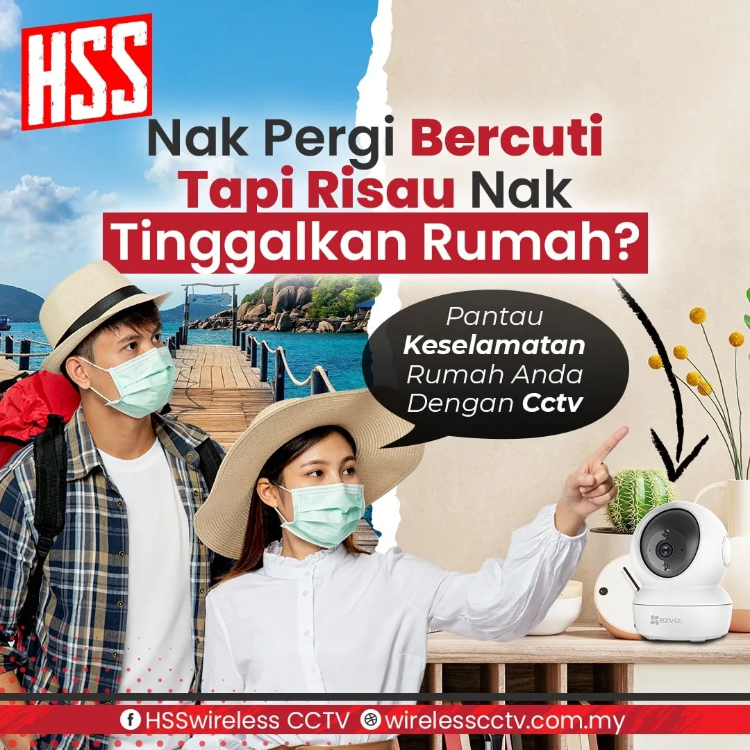 Poster pasangan bimbang sebelum bercuti