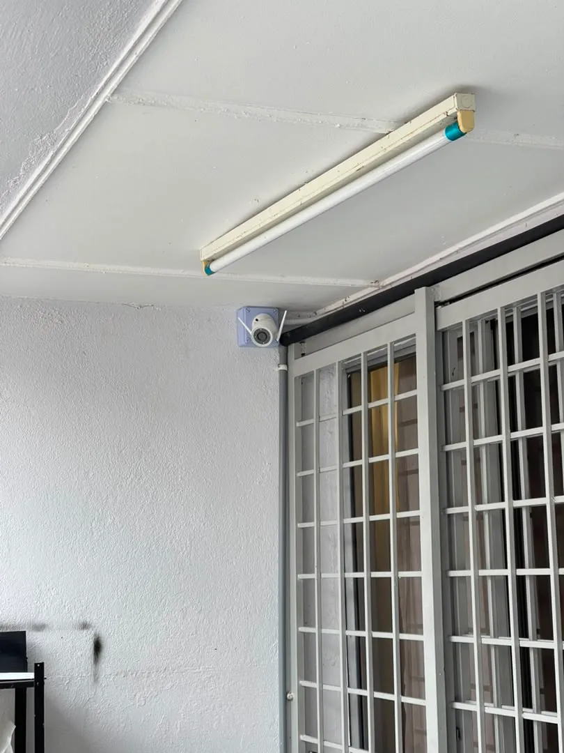 Pemasangan luaran oleh HSS WirelessCCTV