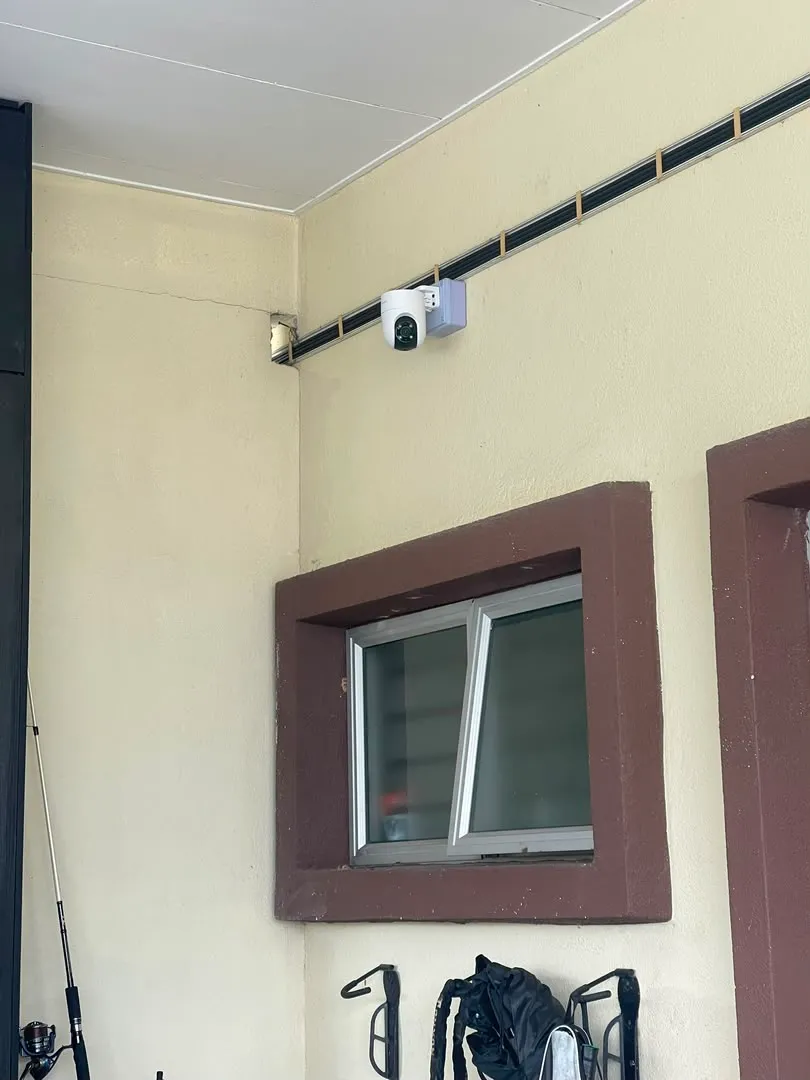 Pemasangan luaran oleh HSS WirelessCCTV