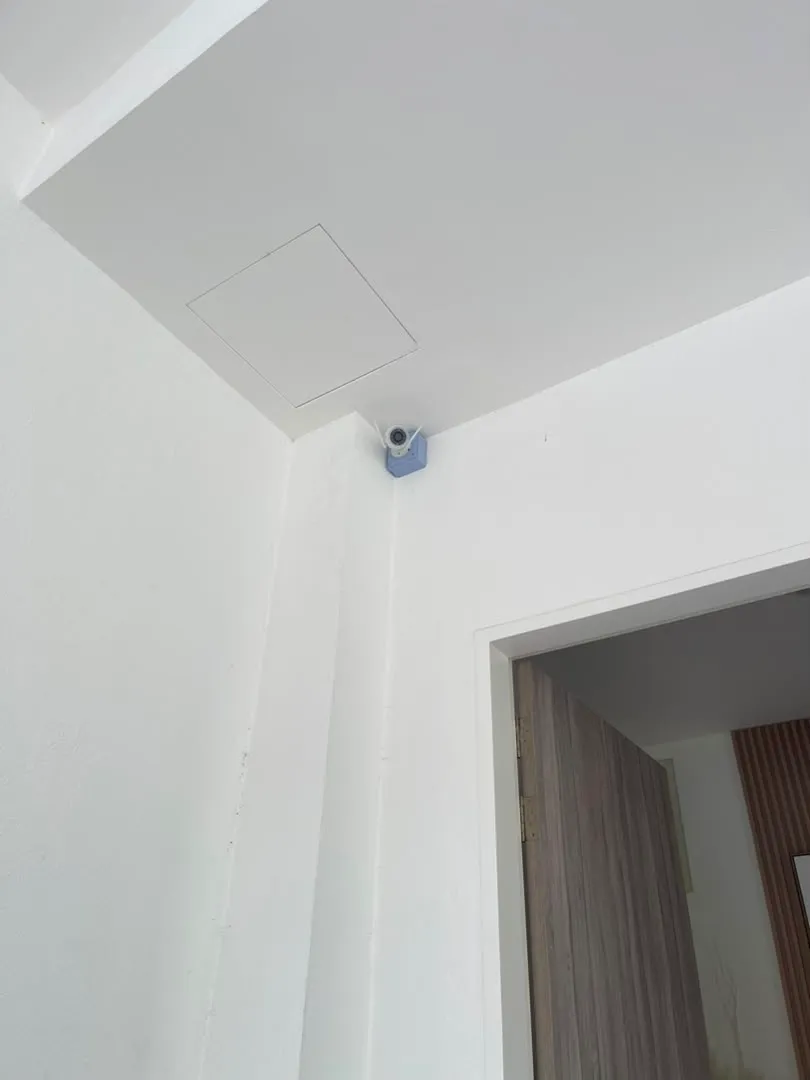 Pemasangan luaran oleh HSS WirelessCCTV