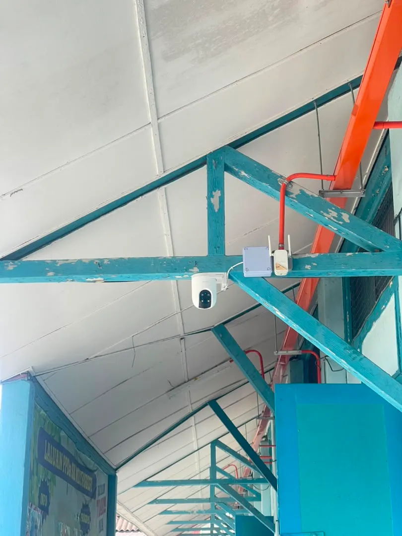 Pemasangan luaran oleh HSS WirelessCCTV