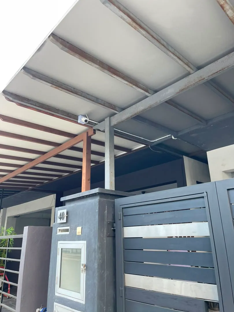 Pemasangan luaran oleh HSS WirelessCCTV