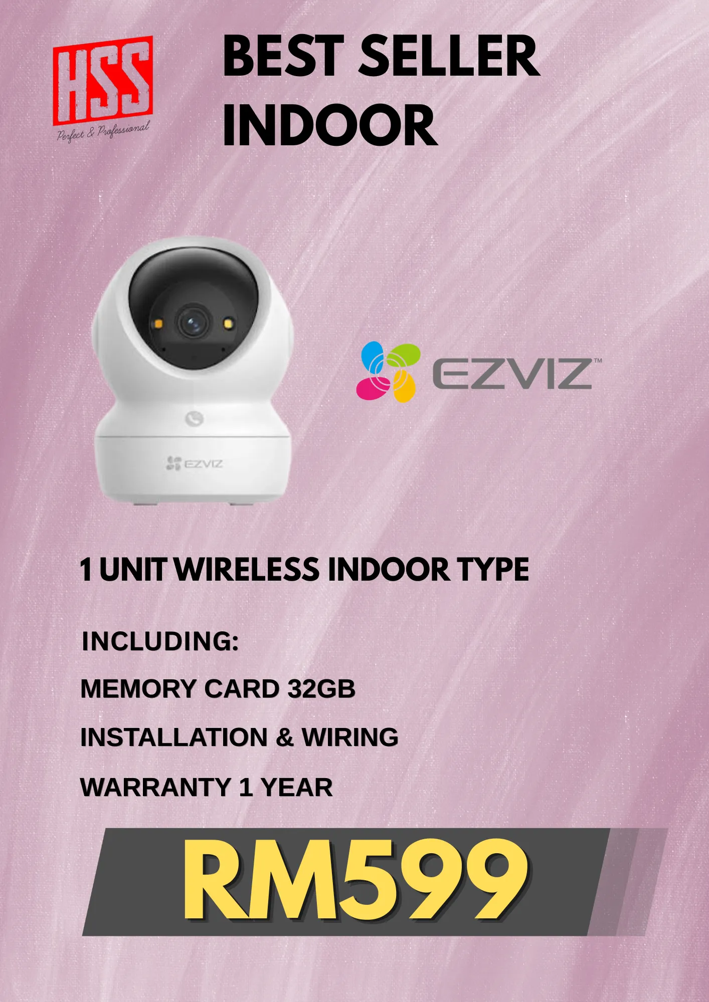 Poster pakej Pakej Indoor