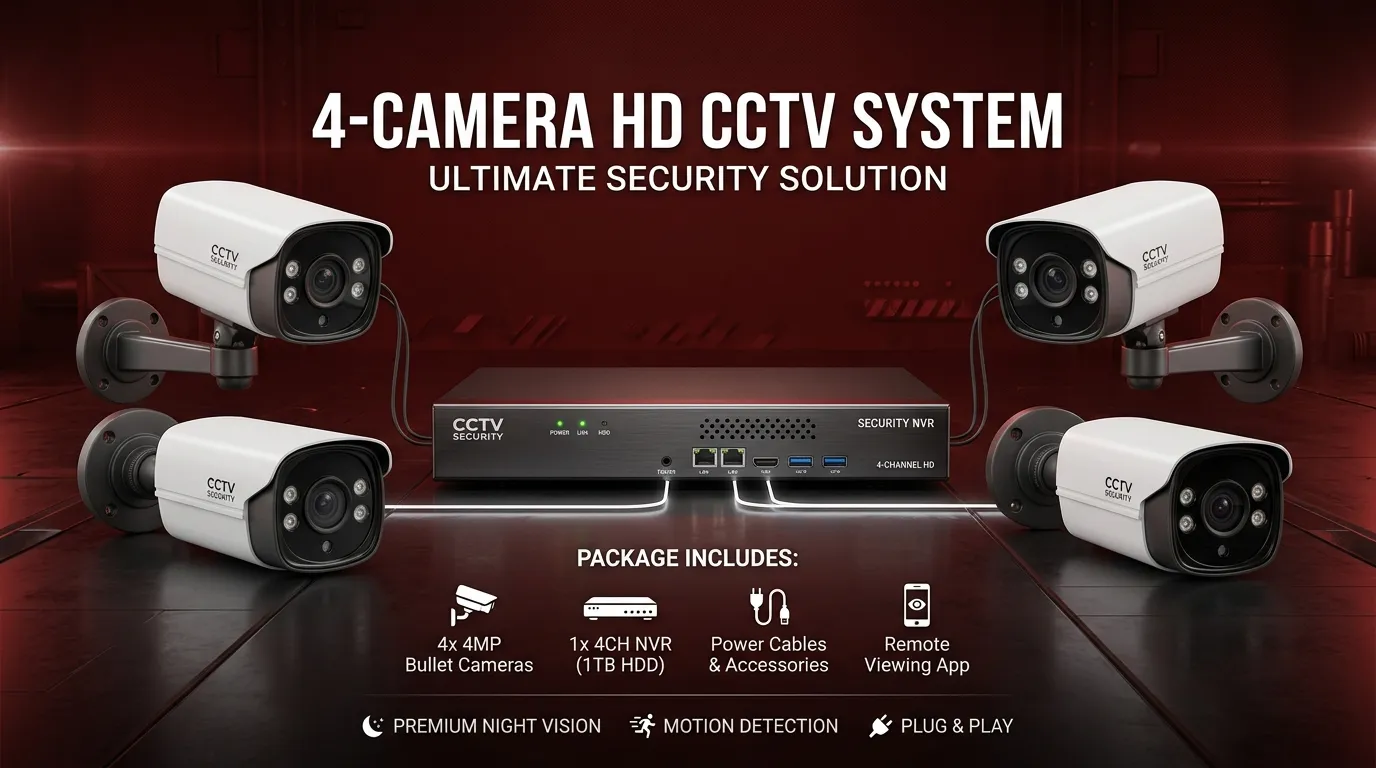 Kamera Solar BW400 Pro Kini Dilengkapi Pengesanan Radar FMCW 80GHz