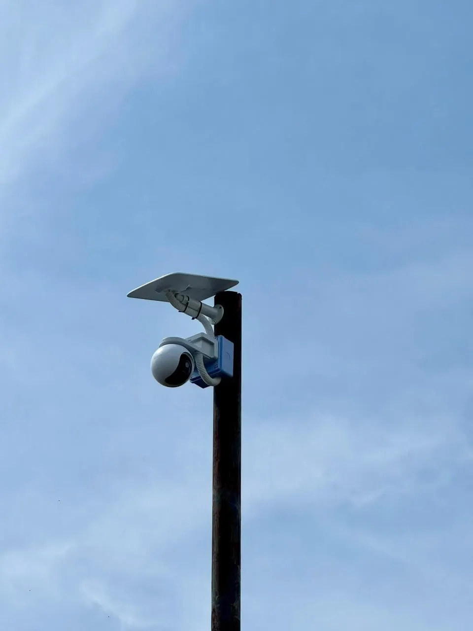 Pemasangan solar oleh HSS WirelessCCTV