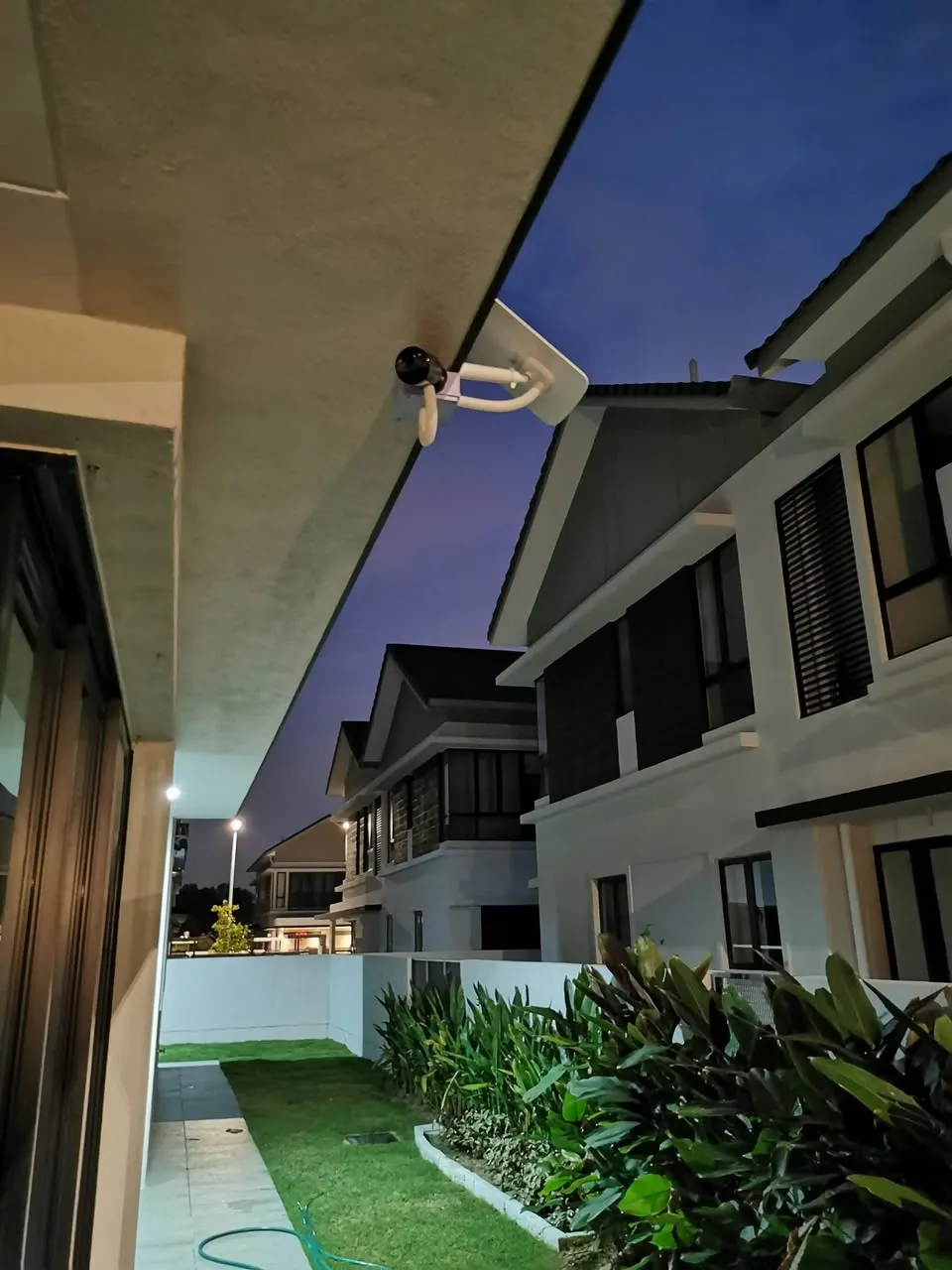 Pemasangan solar oleh HSS WirelessCCTV