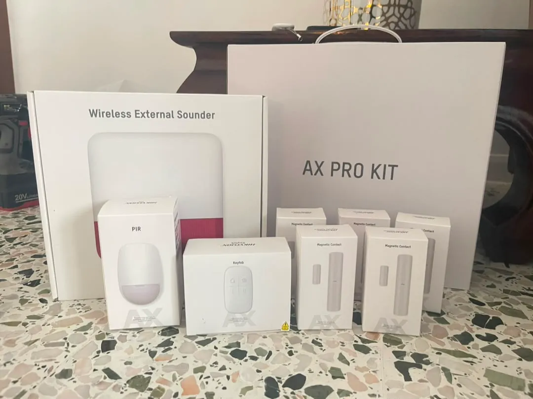 Pemasangan penggera tanpa wayar oleh HSS WirelessCCTV