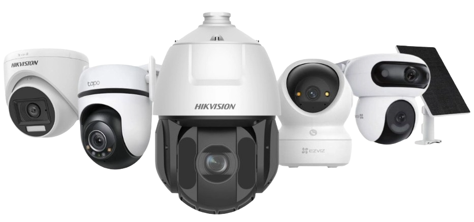 Pelbagai model kamera CCTV wireless HSS