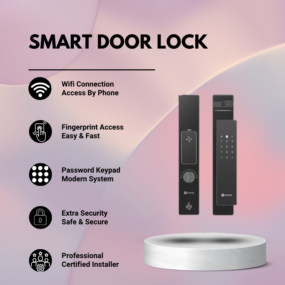 Smart door lock